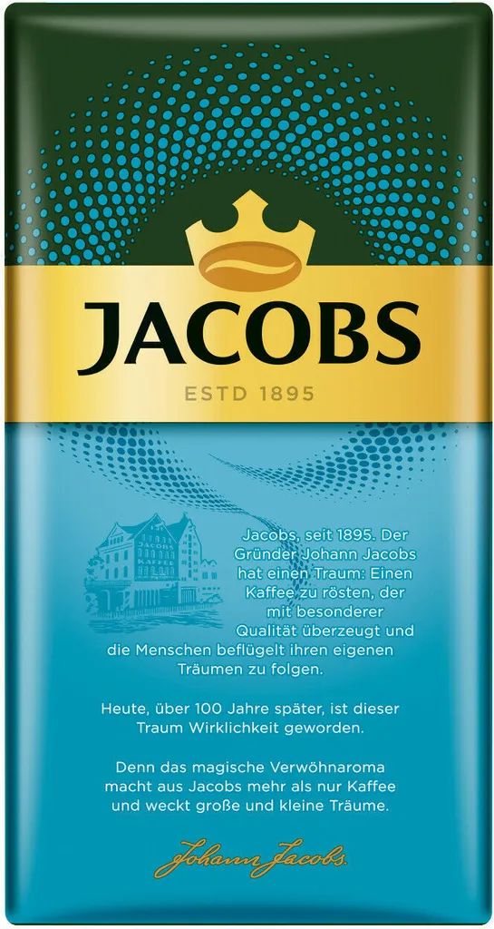 JACOBS Filterkaffee Auslese Mild & Sanft 6 X 500 G Kaffee Gemahlen + 1 Becher+ 1 Dose – Bild 4