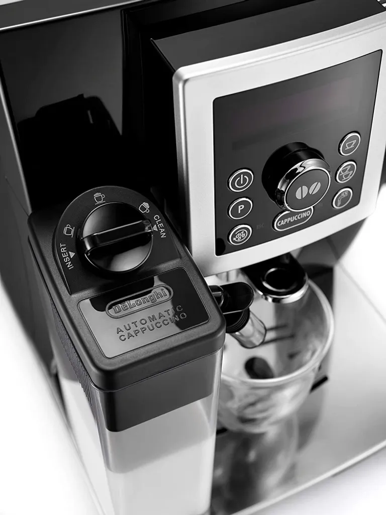De'Longhi DeLonghi ECAM 23.466.B Kaffee Vollautomat Schwarz – Bild 6