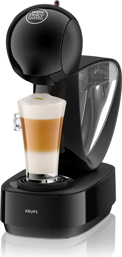 Krups Espressomaschine NESCAFÉ® DOLCE GUSTO® Infinissima KP1708, Schwarz – Bild 13