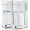SEVERIN Duo-Filterkaffeemaschine KA 5830 Weiß