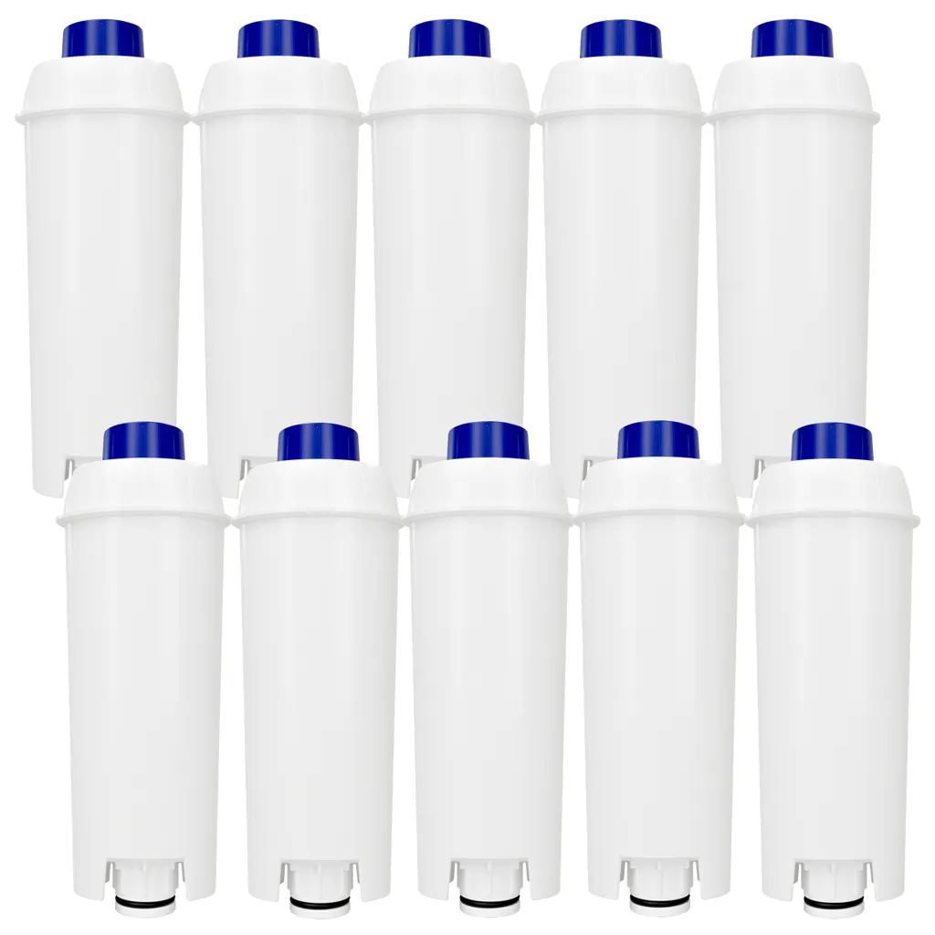 10x Wasserfilter Kompatibel Mit DeLonghi ECAM 45.766.W Eletta Cappuccino Baugleich Zu DLSC002