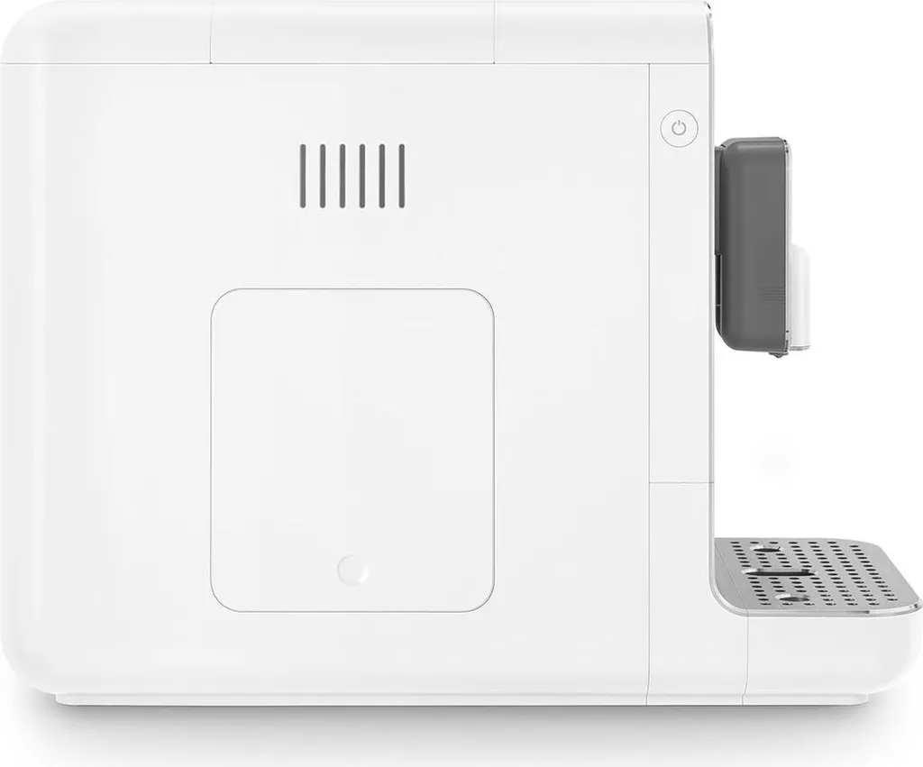 SMEG Kaffeevollautomat - 1350 W - Weiß 1,4 Liter - BCC01WHMEU – Bild 2