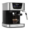 Arabica Espressomaschine 1050W 15 Bar 1,5l Touch-Bedienfeld Edelstahl