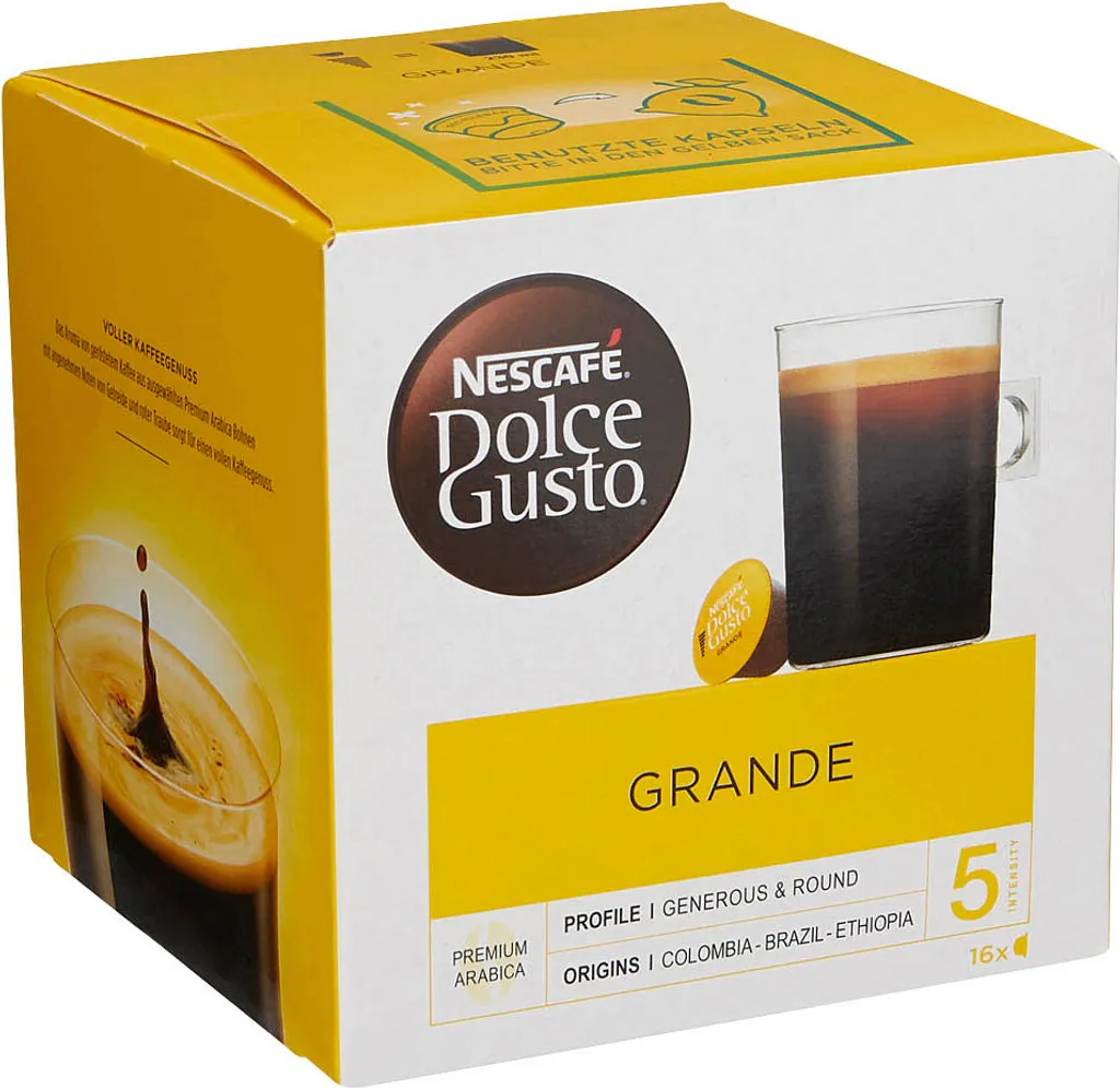 Nescafé® Nescafé Dolce Gusto Grande | 16 Kaffeekapseln – Bild 13