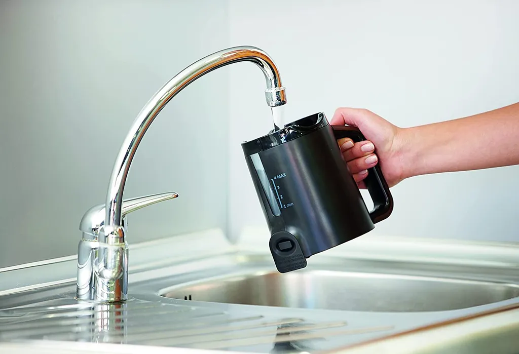 Gorenje ATCM730T, Türkische Kaffeemaschine, 0,27 L, Gemahlener Kaffee, 730 W, Schwarz, Braun – Bild 4