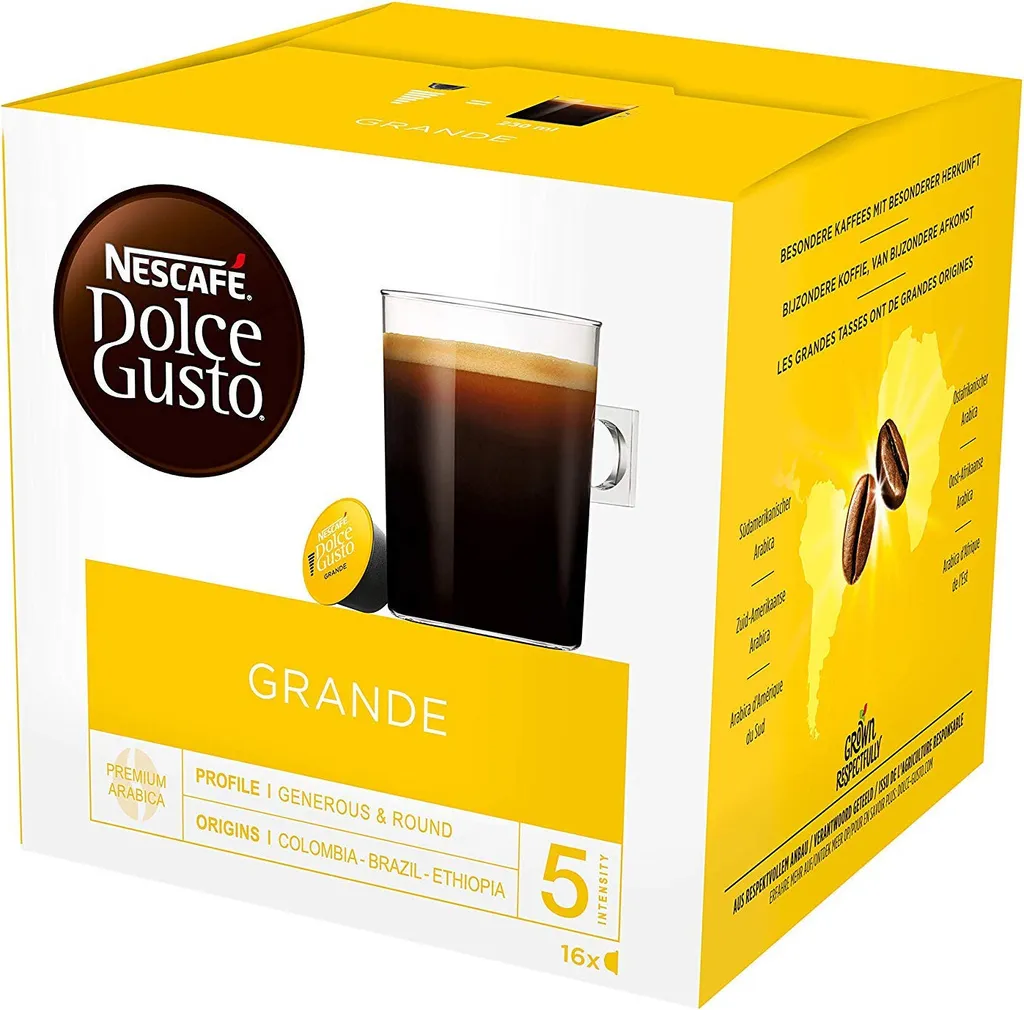 Nescafé® Nescafé Dolce Gusto Grande | 16 Kaffeekapseln – Bild 4