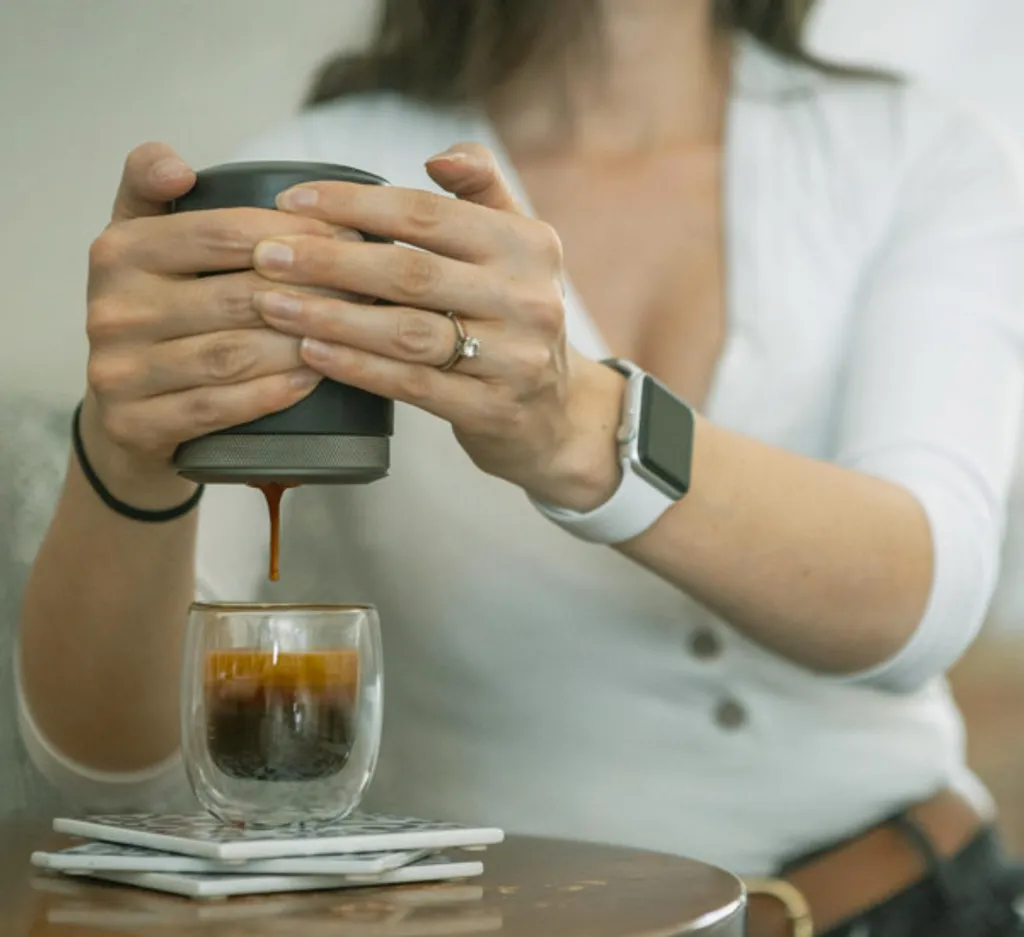 Wacaco - Picopresso - Tragbare Espressomaschine - Schwarz – Bild 6