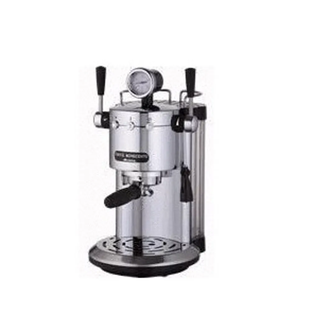 Ariete Espressomaschine Caffe Novecento 1105 W Silbern – Bild 12