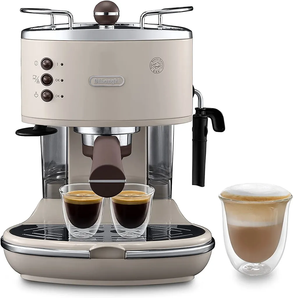De'Longhi DeLonghi Icona ECOV 311.BG Creme Siebträger Espressomaschine – Bild 12