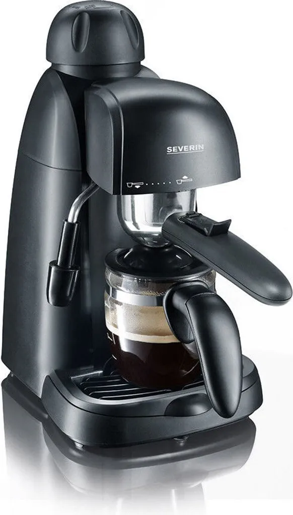 SEVERIN Espressomaschine KA 5978 800 Watt Schwarz – Bild 3