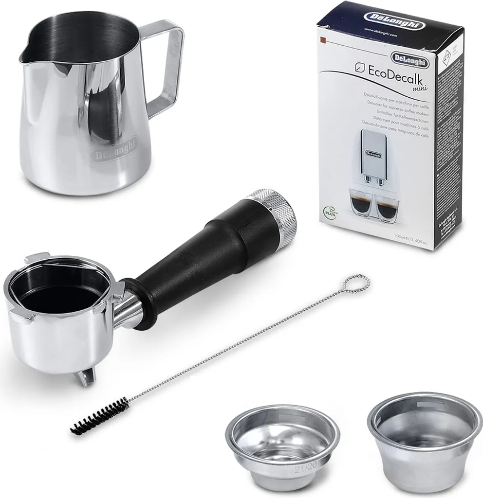 De'Longhi Delonghi EC 9355.M La Specialista Prestigio Siebträger-Espressomaschine Silber – Bild 7