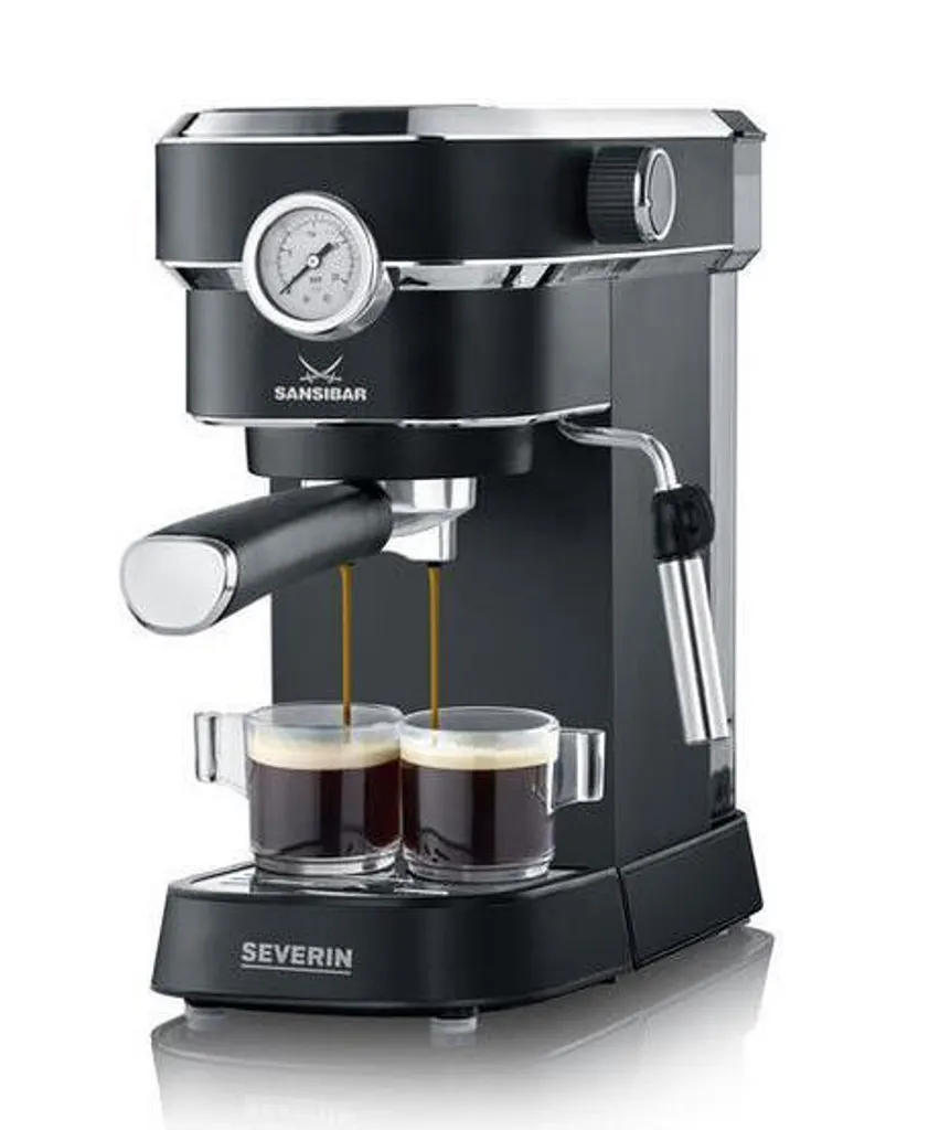 Severin KA 9582 Espressomaschine „Espresa 800 Plus“ - Sansibar Limited Edition – Bild 7