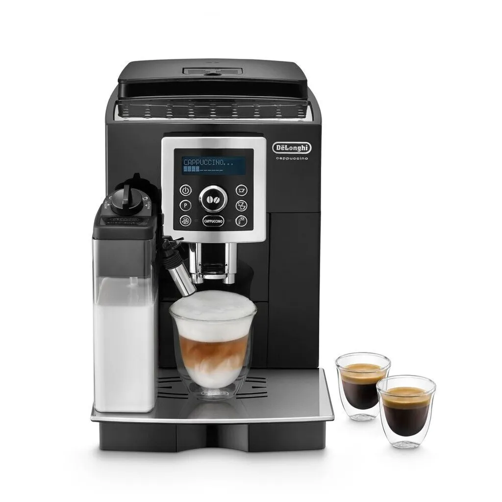 De'Longhi DeLonghi ECAM 23.463.B Kaffeevollautomat Schwarz – Bild 16