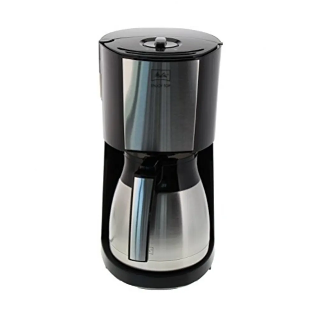 MELITTA Kaffeeautomat 1017-08 10Tassen Thermokanne 1000Watt Schwarz – Bild 9