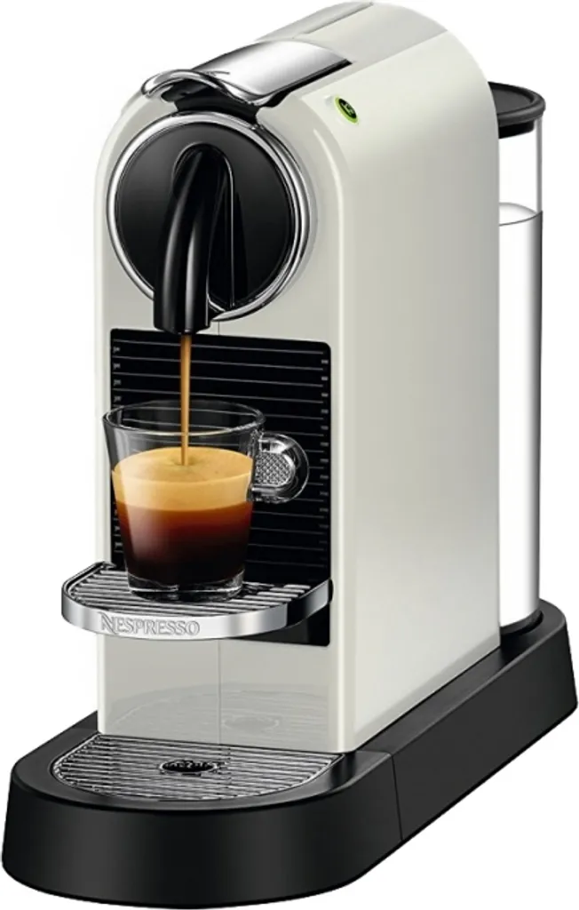 De'Longhi DeLonghi EN 167.W Citiz Nespresso Kaffeekapselmaschine Weiß – Bild 3