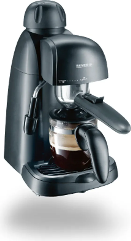 SEVERIN Espressomaschine KA 5978 800 Watt Schwarz – Bild 9