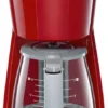 Bosch TKA3A034 CompactClass Kaffeemaschine Extra Rot