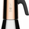Bialetti Espressokocher New Venus 2 Tassen Kupfer