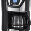 Russell Hobbs 22000-56 Chester Grind Und Brew Glas-Kaffeemaschine Mahlwerk