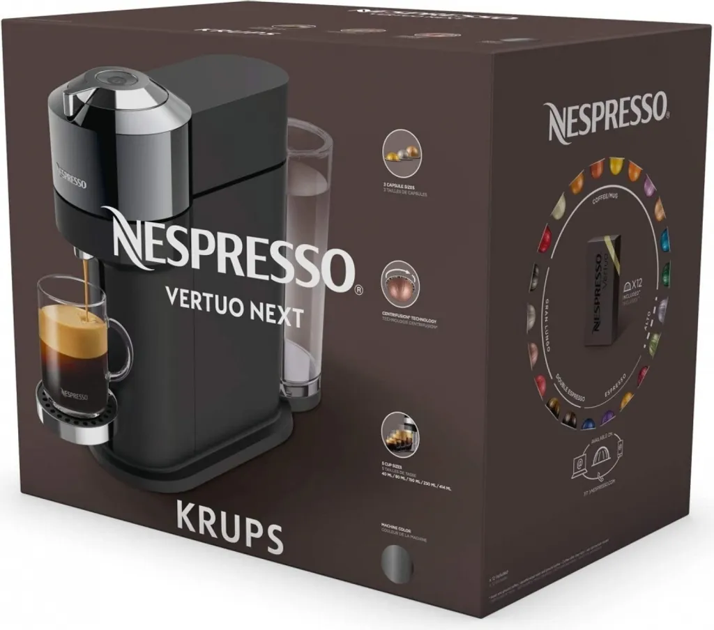Krups XN 910 C Nespresso Vertuo Next – Bild 13