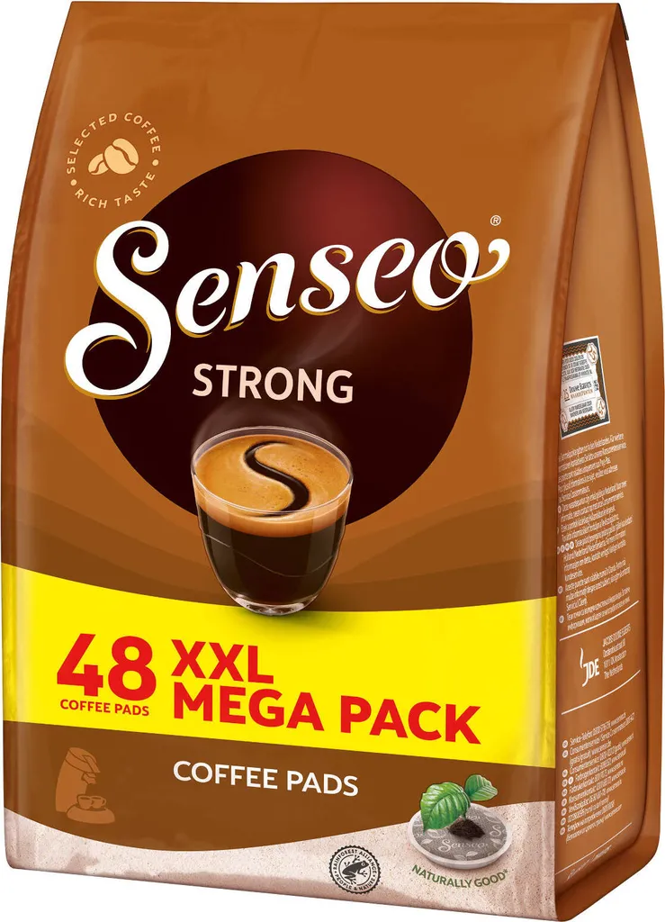 SENSEO Pads Strong 480 Kaffeepapds XXL Paket - 10 X 48 Getränke – Bild 4