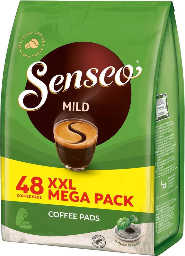 SENSEO Pads Mild Senseopads 48 Getränke Kaffeepads XXL Pack – Bild 3