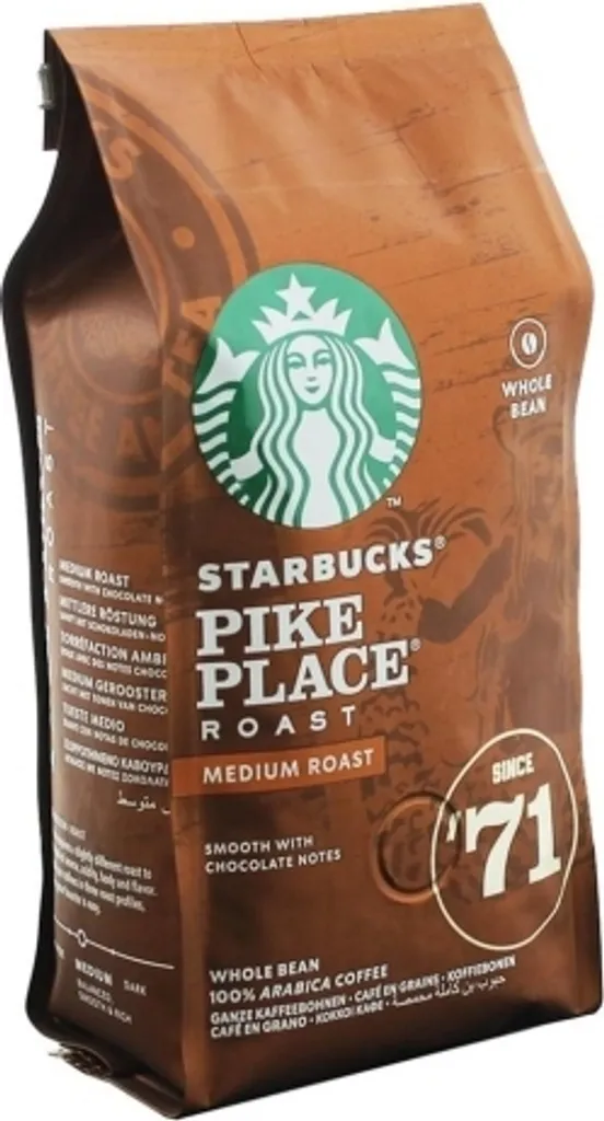 Nestlé® Starbucks Pike Place Roast, Medium, Ganze Bohne, 200 G – Bild 3