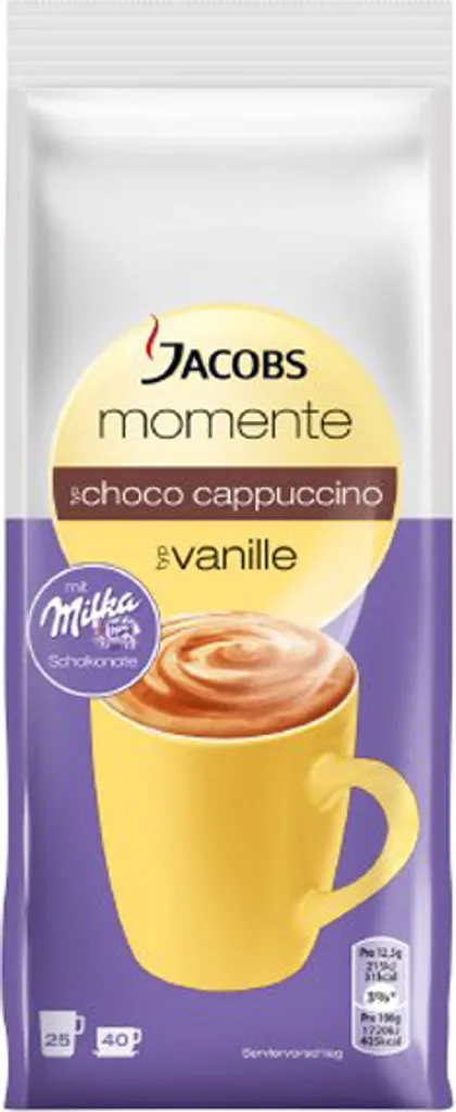 Jacobs Choco Cappuccino Typ Vanille 500g – Bild 4