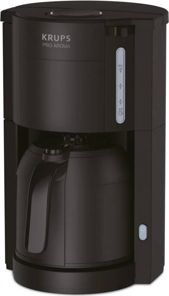 Krups KM3038 ProAroma Therm Schwarz Filterkaffeemaschine – Bild 2
