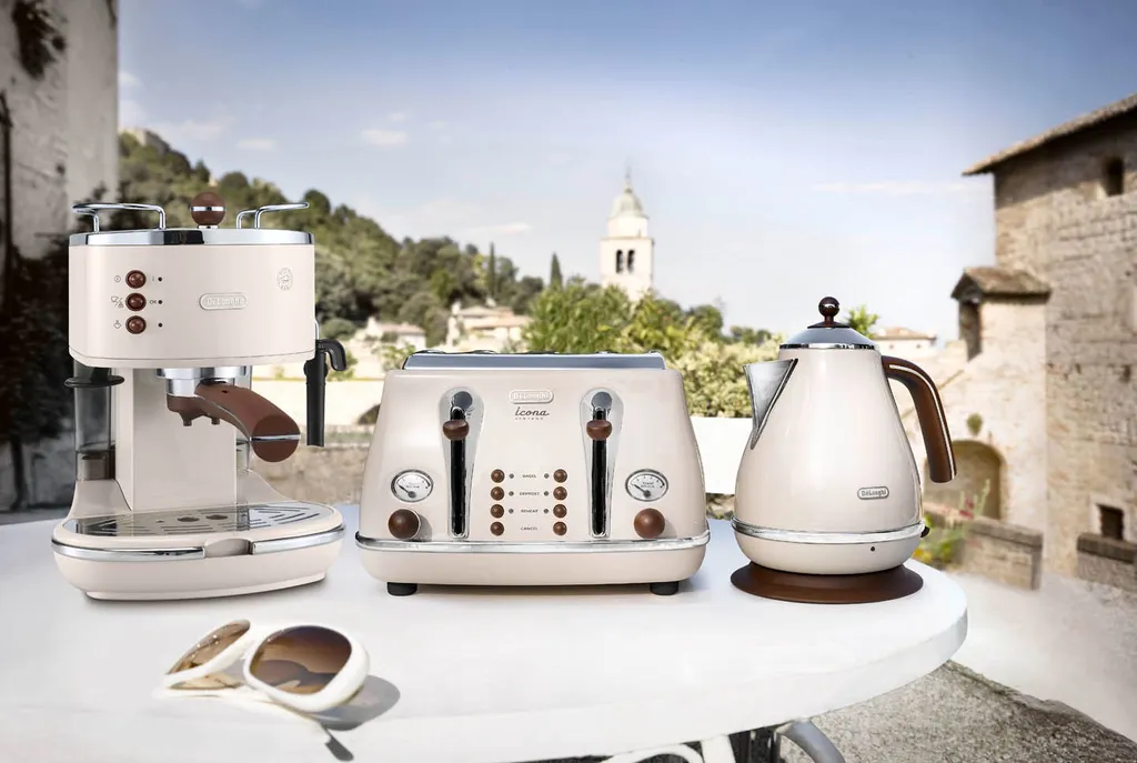 De'Longhi DeLonghi Icona ECOV 311.BG Creme Siebträger Espressomaschine – Bild 7