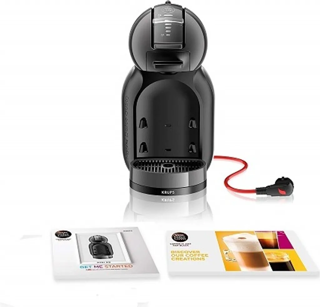 Krups Mini Me, Freistehend, Schwarz – Bild 12