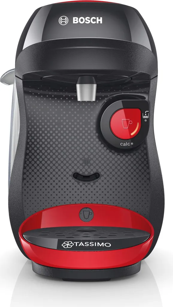 TASSIMO Kaffeekapselmaschine Happy TAS1003, Rot – Bild 5