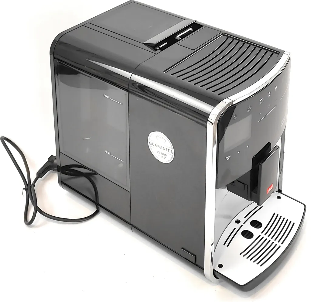 Melitta Caffeo Barista T Smart F831-101 Kaffeevollautomat, Smartphone-Steuerung, Silber – Bild 13