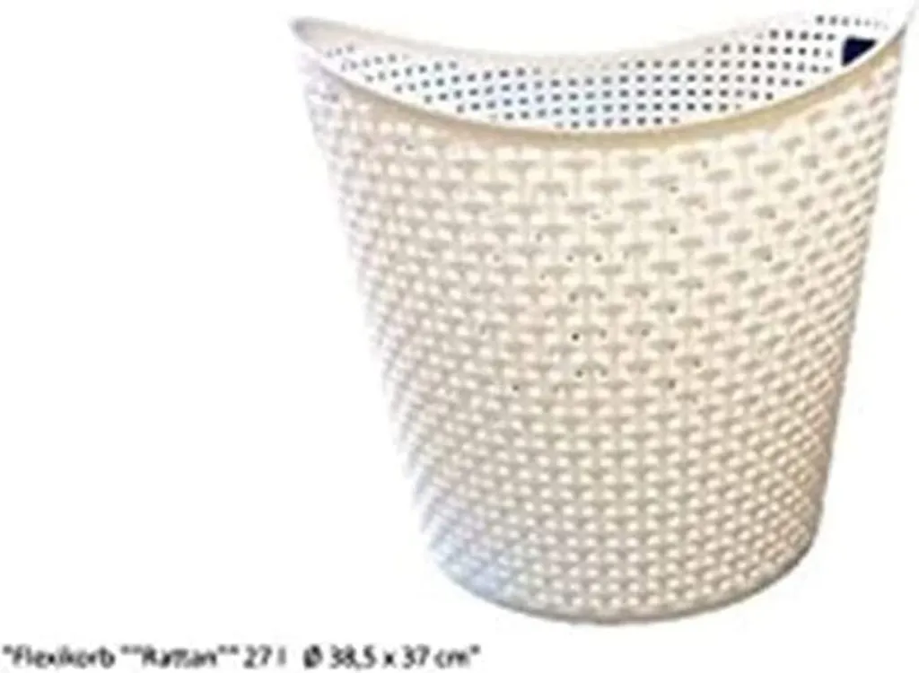 Senseo Latte Pads Für Geeignet Senseo Und Weitere Kaffeemaschinen Aktion+ 6 Kaffeebecher Mit Henkel Plus Wäschekorbaktion Rattan-Design 27 Liter Senseo Kaffeemaschine Senseo Pads – Bild 3