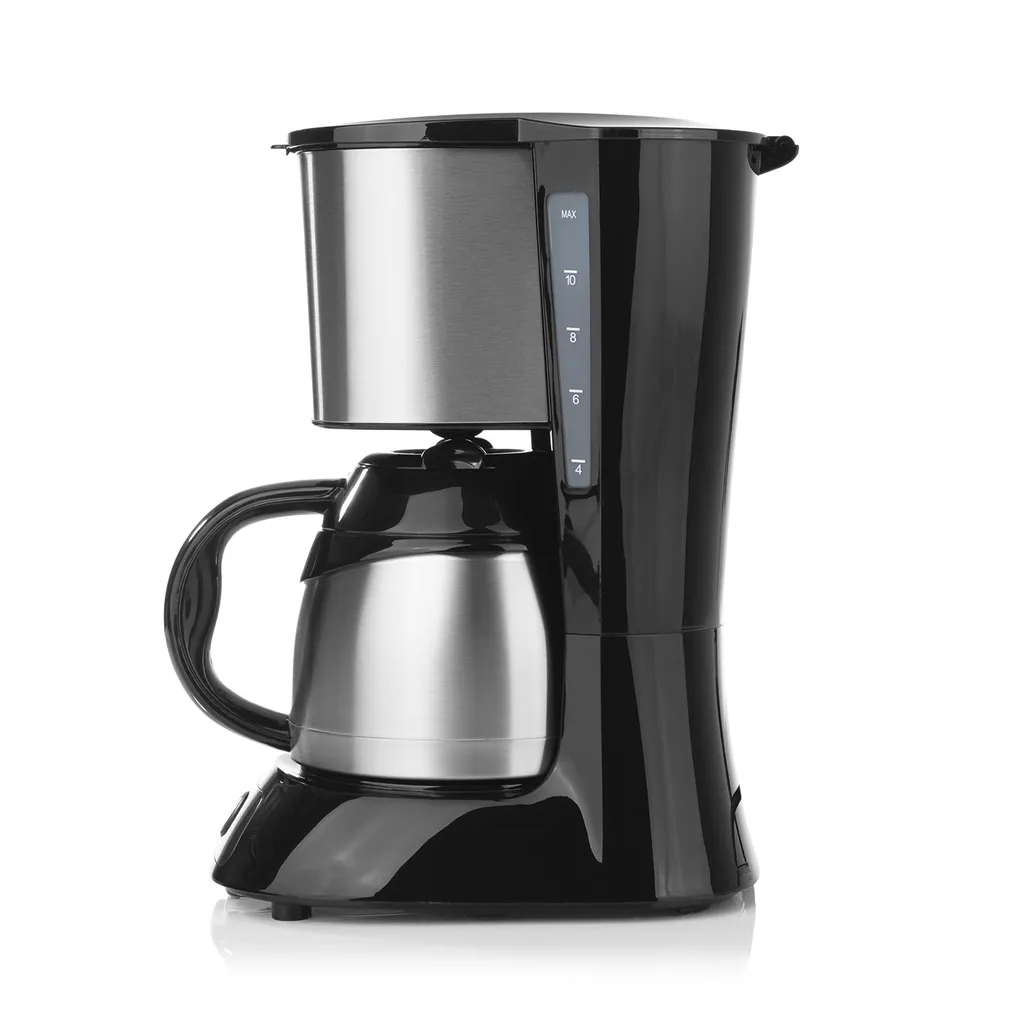 BEEM Filter Kaffeemaschine Thermo Permanentfilter 900W Filterkaffee Edelstahl – Bild 2