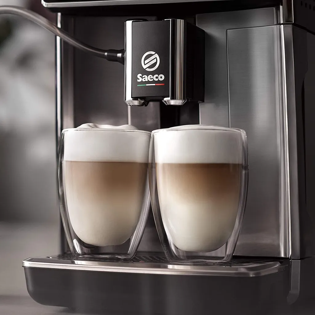Philips Saeco SM6585/00 GranAroma Kaffeevollautomat Mit Farbigem Display Edelstahl – Bild 7