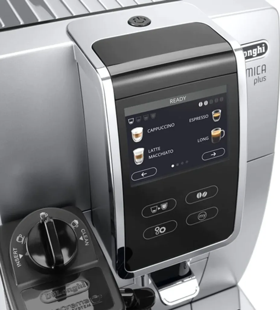 De'Longhi De’Longhi Dinamica Plus ECAM370.70.SB Kaffeemaschine Vollautomatisch Kombi-Kaffeemaschine 1,8 L – Bild 9