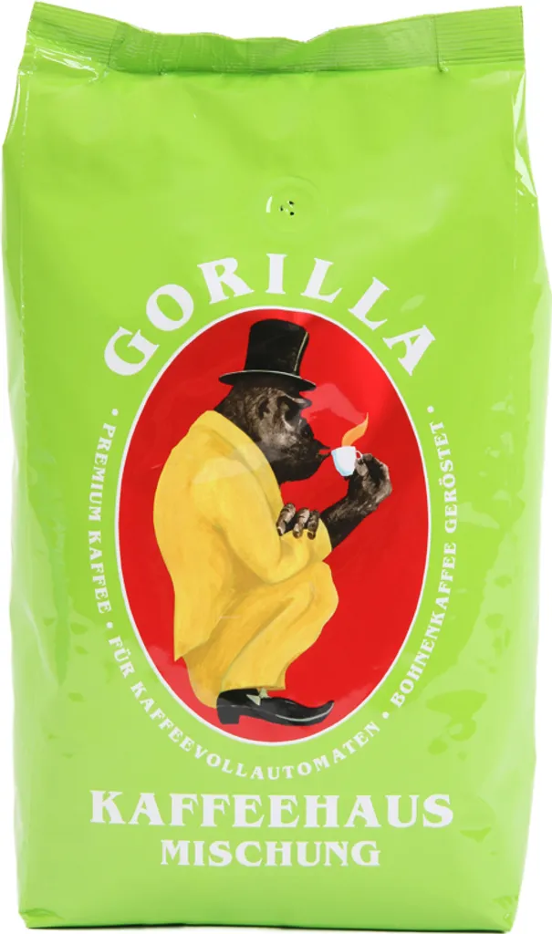 Joerges Gorilla Kaffeehaus Kaffeebohnen 1kg â Bild 2