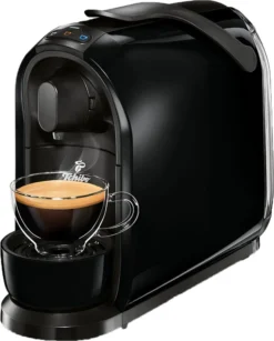 Tchibo Cafissimo Pure Kaffee Kapselmaschine, Black