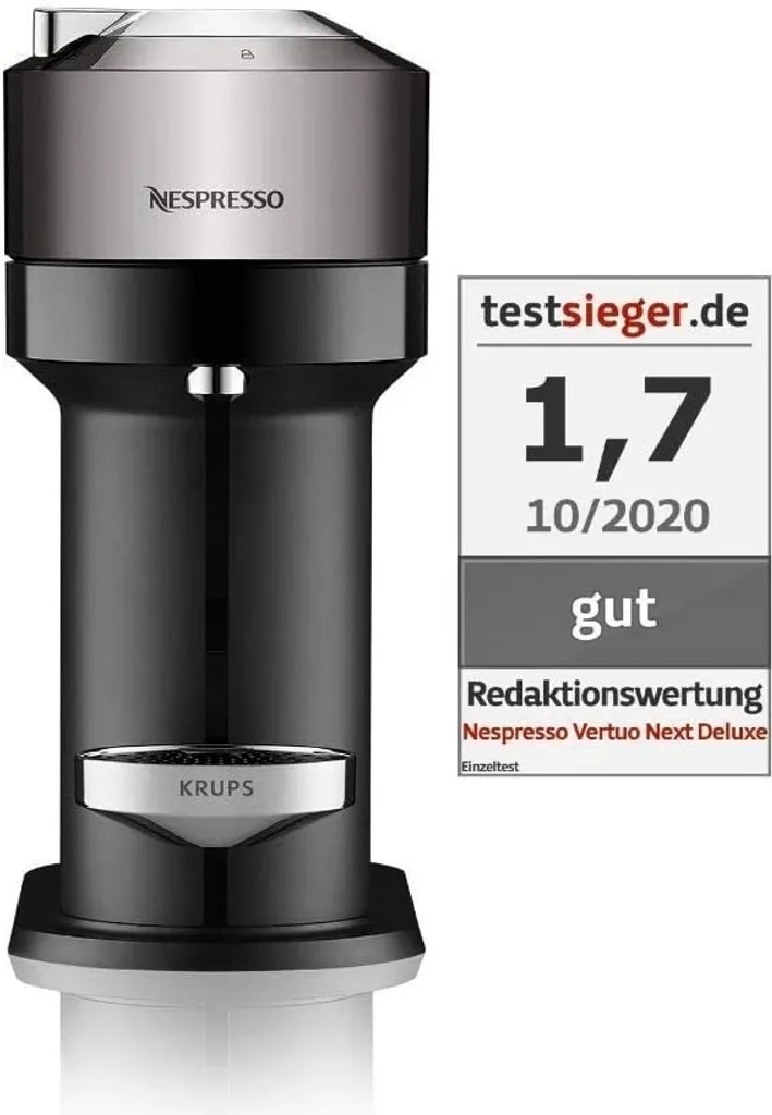 Krups XN 910 C Nespresso Vertuo Next – Bild 11