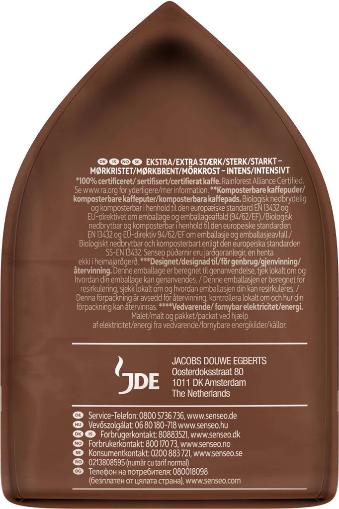 SENSEO Pads Extra Strong Senseopads 160 Getränke Kaffeepads – Bild 7