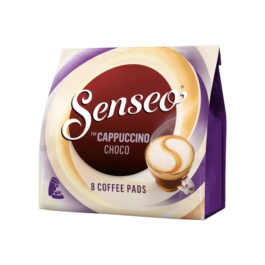 Senseo Cappuccino Choco | 8 Kaffeepads – Bild 5