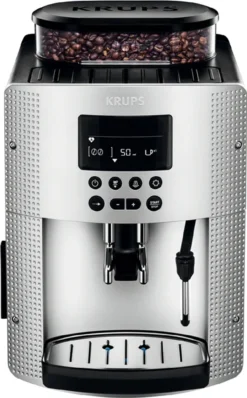 Krups Kaffeevollautomat »EA815B« Silber EA815E70 -