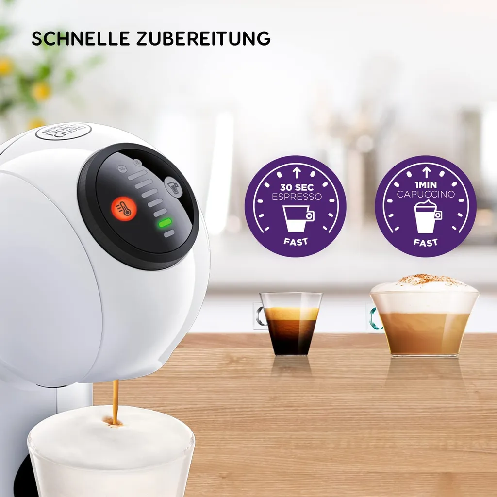 Krups KP 240 Genio S Dolce Gusto Weiß – Bild 20