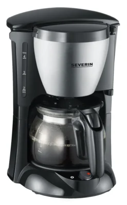 SEVERIN Kaffeemaschine KA 4805 650 Watt Bis 4 Tassen Inkl. Glaskanne