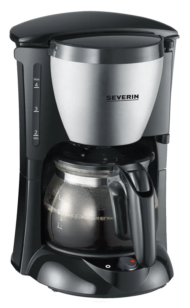 SEVERIN Kaffeemaschine KA 4805 650 Watt Bis 4 Tassen Inkl. Glaskanne
