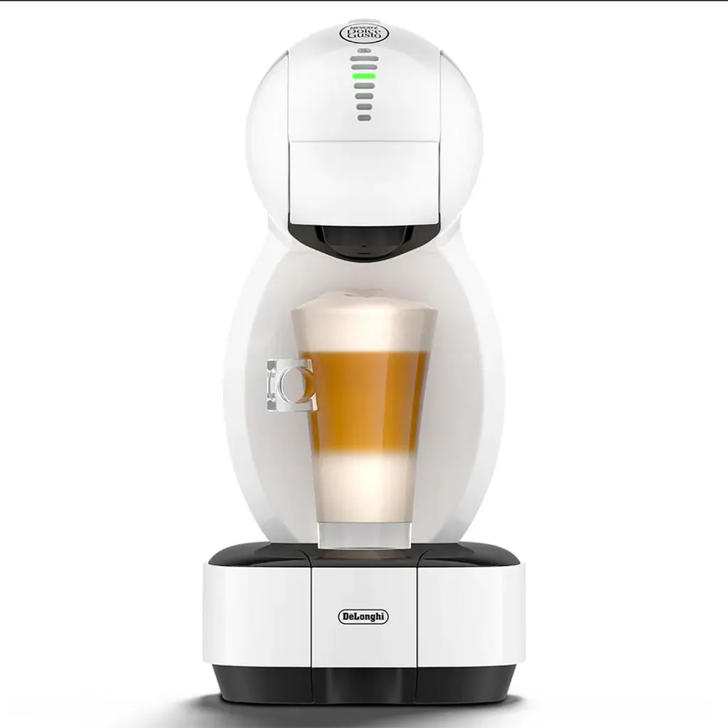 De'Longhi DeLonghi Kapselmaschine Dolce Gusto Colors, Weiß Mit Aufsätzen In Rot, Blau, Gelb – Bild 8