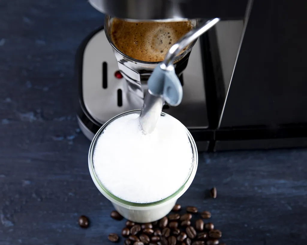 GASTRONOMA 18110001 Espressomaschine Baristo. Siebträgermaschine Mit 15 Bar Druck Und Milchaufschäumer – Bild 13