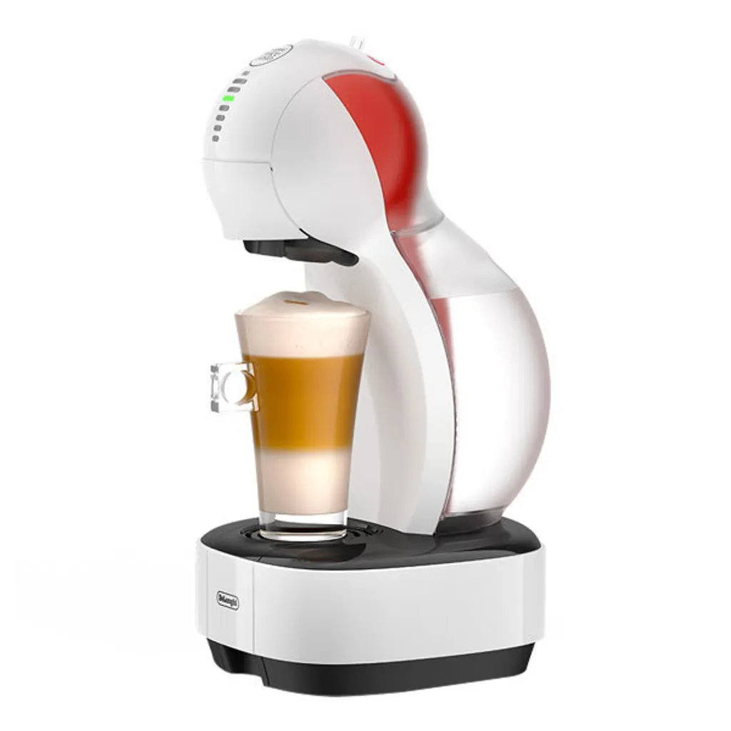 De'Longhi DeLonghi Kapselmaschine Dolce Gusto Colors, Weiß Mit Aufsätzen In Rot, Blau, Gelb – Bild 2