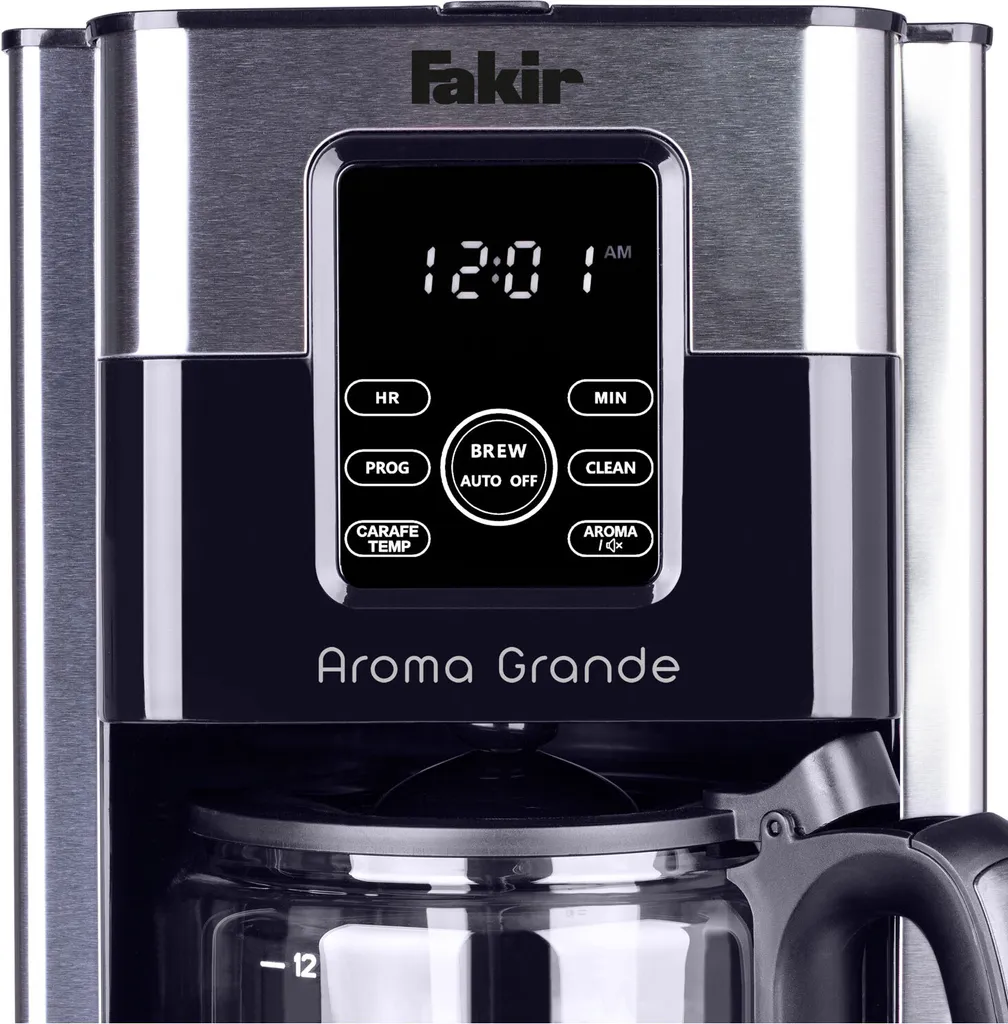 FAKIR Kaffeemaschine Aroma Grande LED Display 1,8 Liter Dauerfilter Timer Warmhaltefunktion – Bild 8